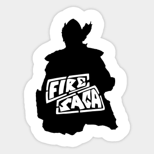 Volcano Man Sticker